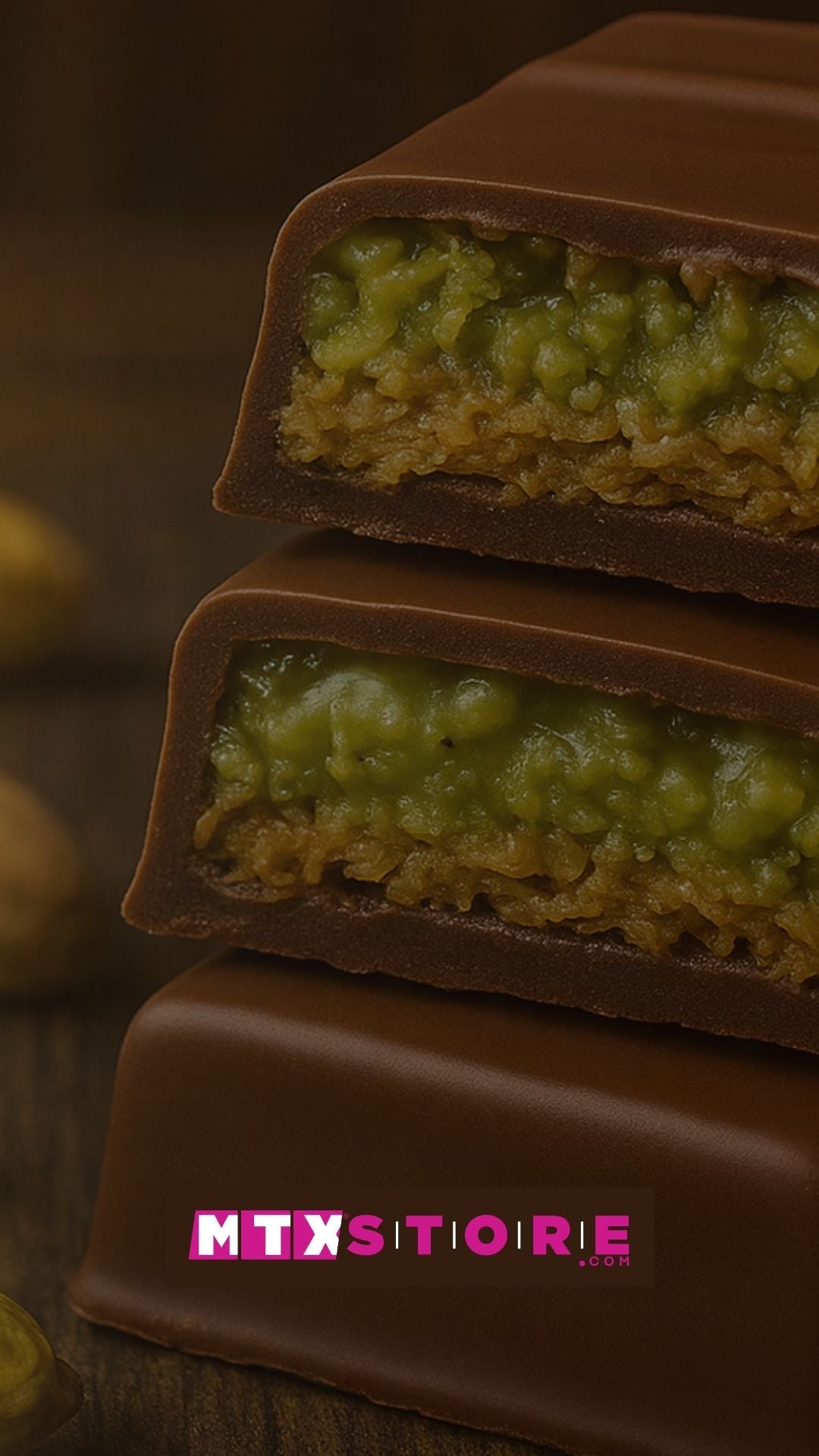 Protein Bar Estilo Chocolate Dubái | FitSpo Power 50g