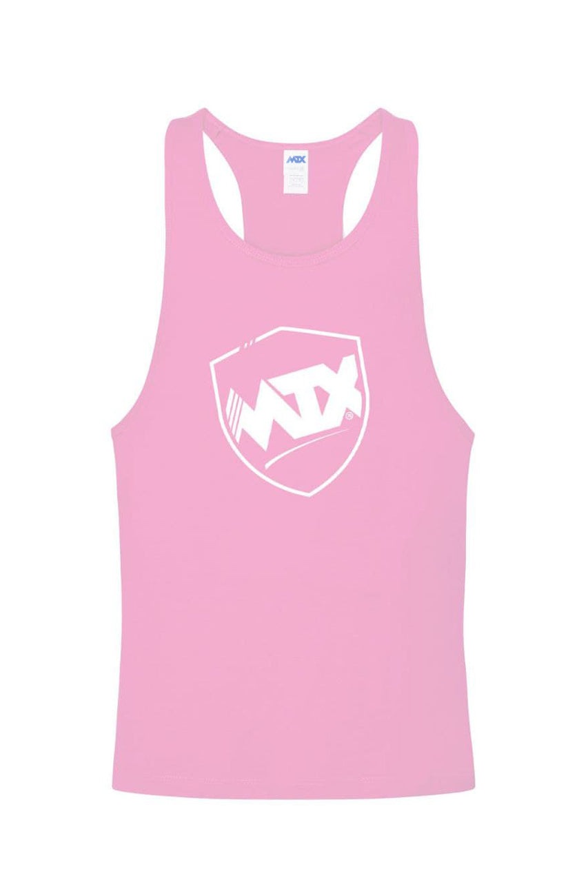 SLEVELESS GIRL GYM MTX SHIRT (Rosa)