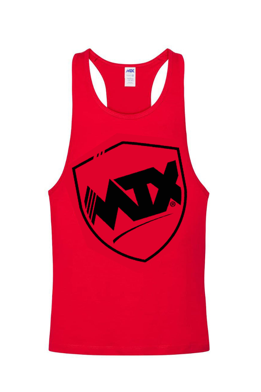 SLEVELESS MEN GYM MTX SHIRT (Rojo)