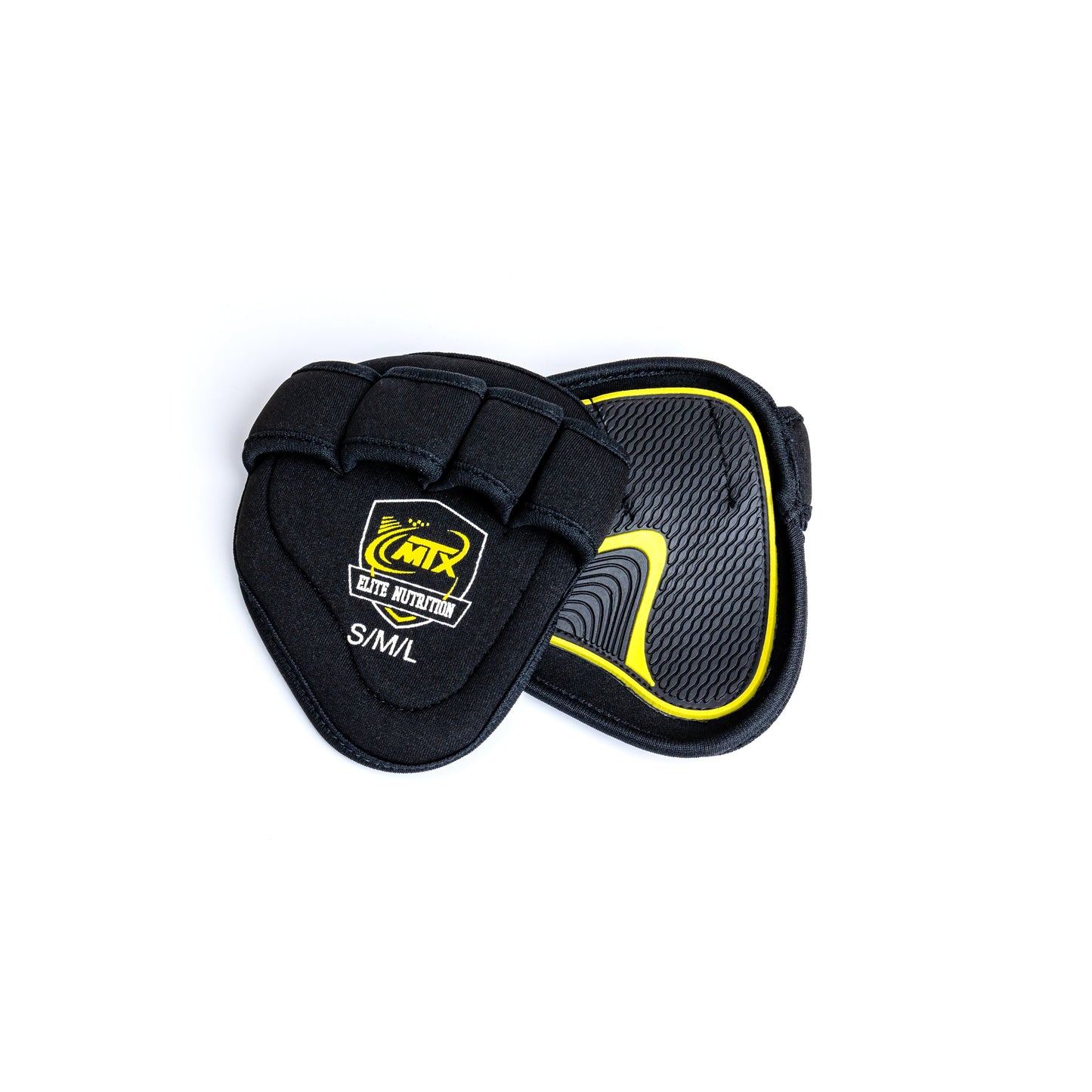 POWER GRIP, Guantillas de Gimnasio, Grip Pad,
