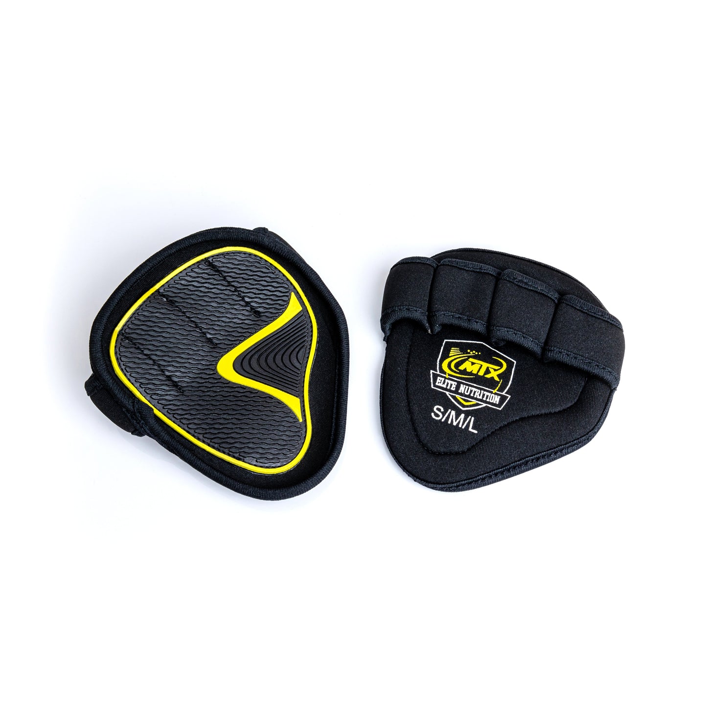 POWER GRIP, Guantillas de Gimnasio, Grip Pad,