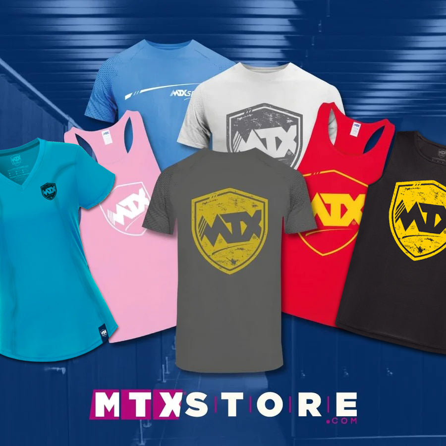 SLEVELESS GIRL GYM MTX SHIRT (Azul)