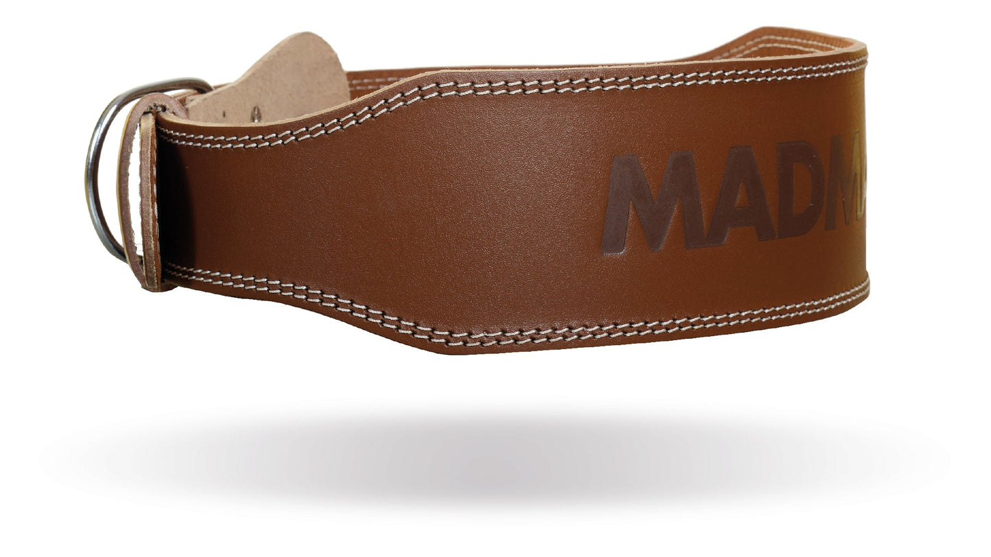 Cinturon Full Leather Chocolate Brown Talla: XXL