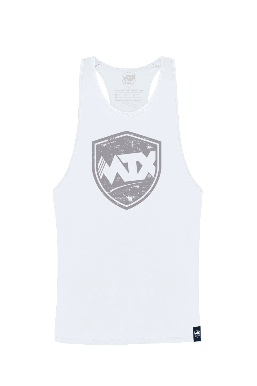 SLEVELESS GIRL GYM MTX SHIRT (Blanco)
