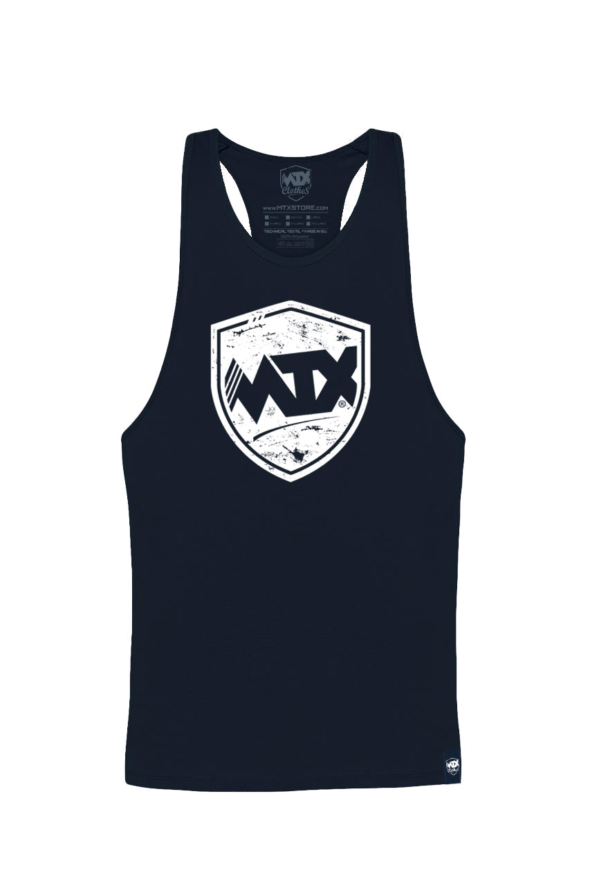 SLEVELESS GIRL GYM MTX SHIRT (Negro)