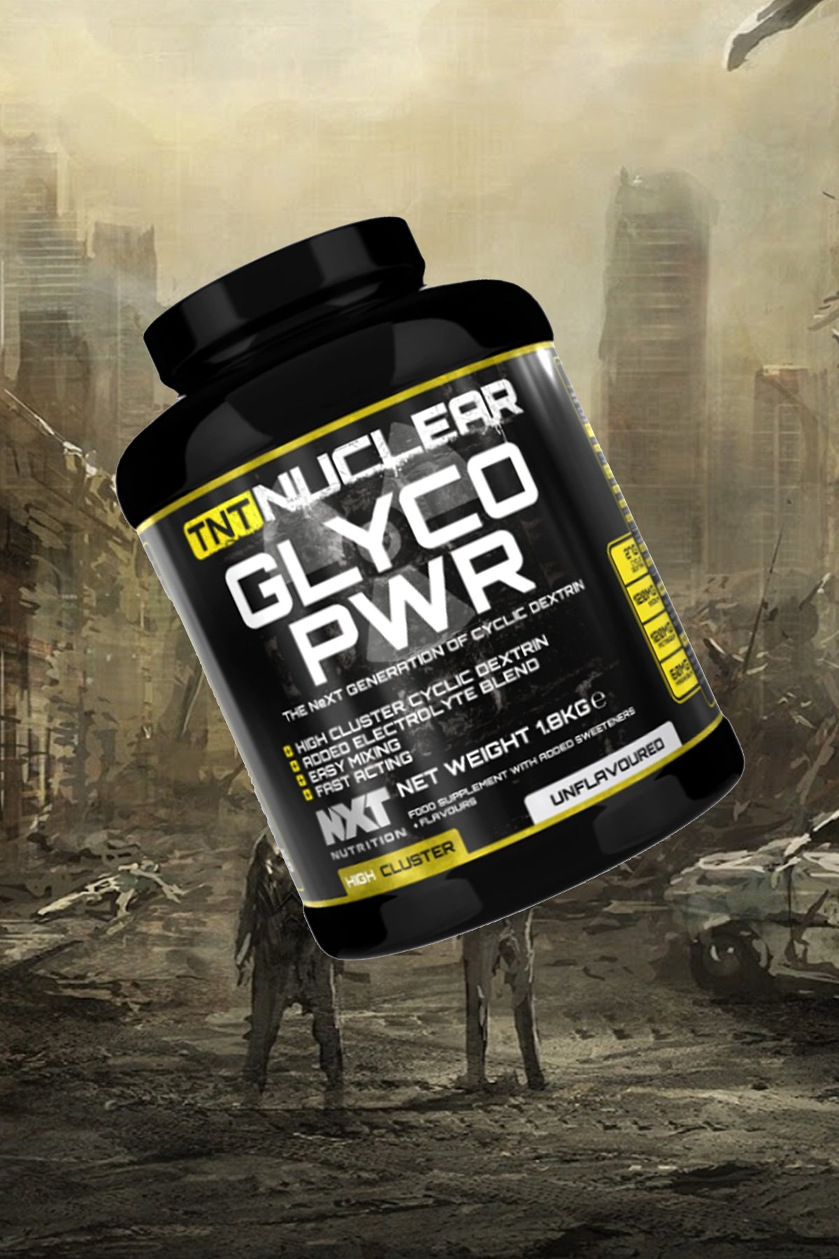 TNT Nuclear Glyco PWR 1,8 kg (P.V.P.r 65€)