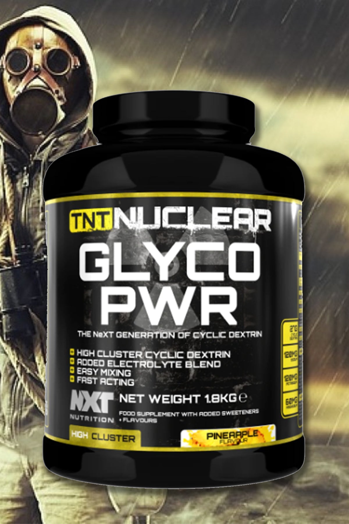 TNT Nuclear Glyco PWR 1,8 kg (P.V.P.r 65€)