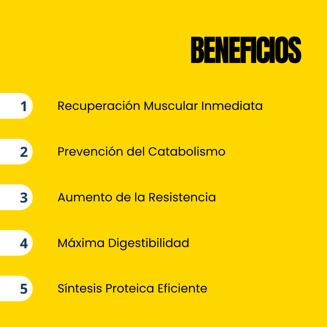 AMINERGY™ Sport - Péptidos de alta absorción para el esfuerzo prolongado
