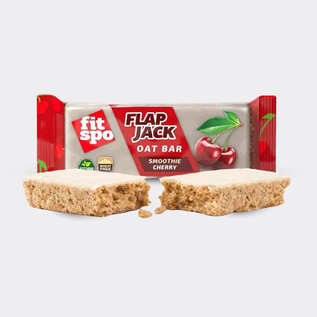 FitSpo FLAPJACK™ – Avena & Cobertura Yogurt