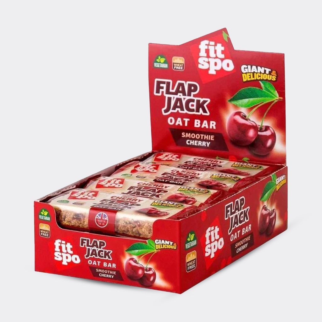 FitSpo FLAPJACK™ – Avena & Cobertura Yogurt