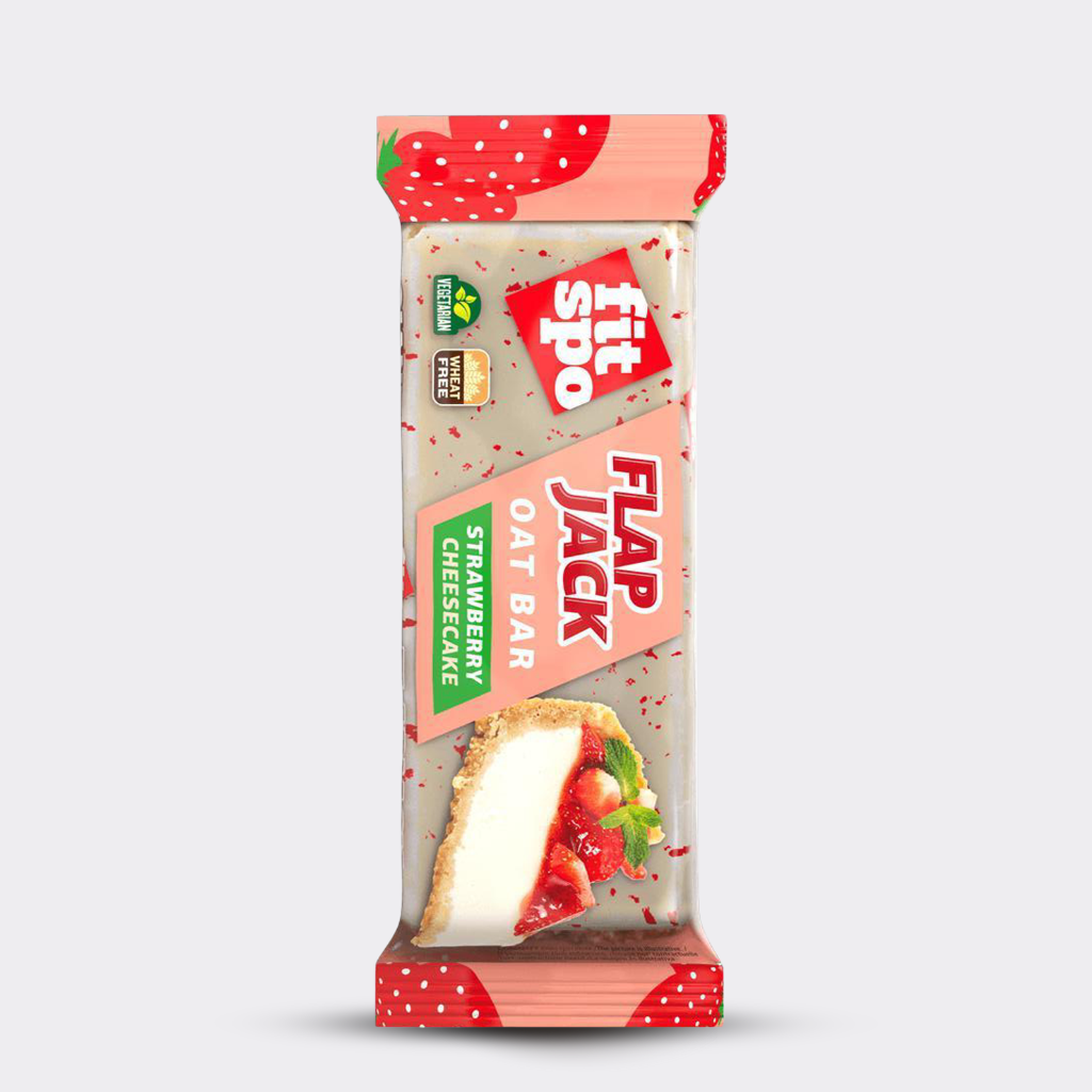 FitSpo FLAPJACK™ – Avena & Cobertura Yogurt