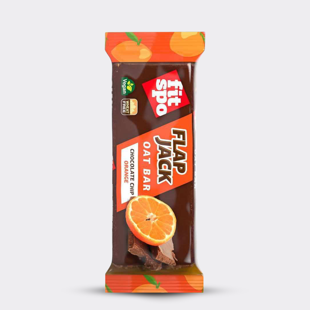 FitSpo FLAPJACK™ – Avena & Cobertura Yogurt