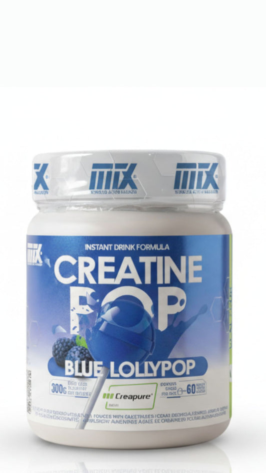 CREATINE POP™ | Lollipop edition Creapure®  EN POLVO  Saborizada 300g