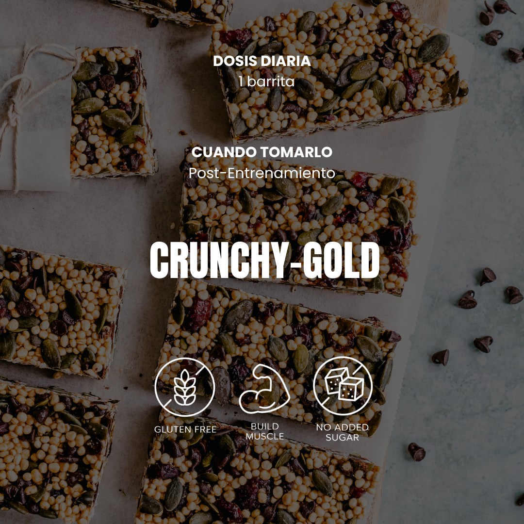 FitSpo Crunchy | Cobertura de Chocolate con Crunchy Chips, Sedoso Sirope y Cremoso Relleno | 30% Protein