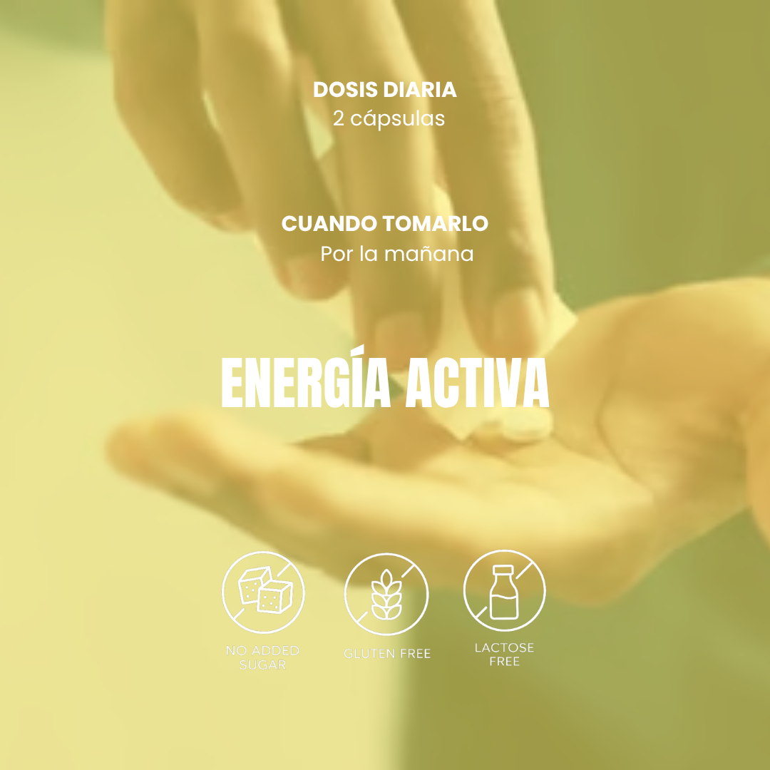 ENERPLEX™ - Energía Natural & Vitalidad