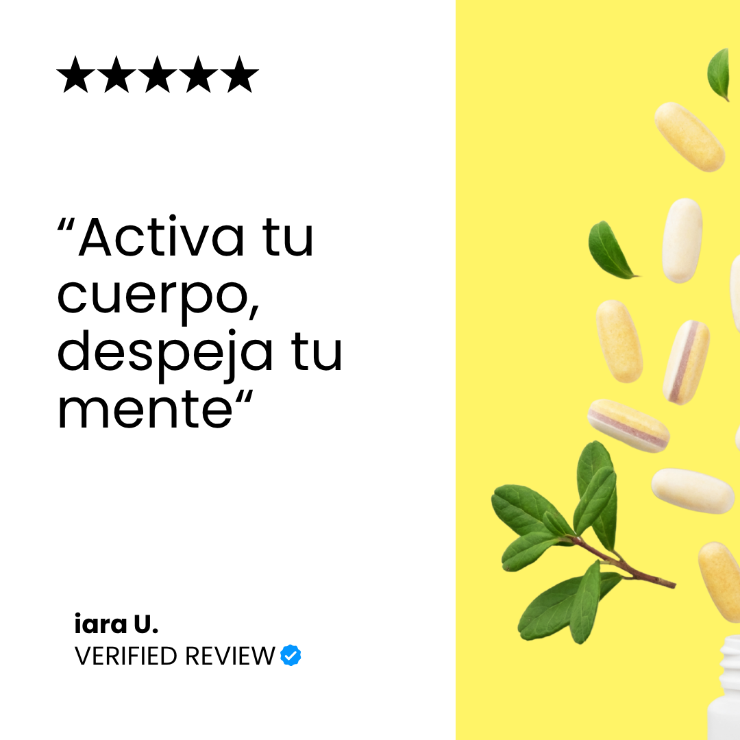 ENERPLEX™ - Energía Natural & Vitalidad