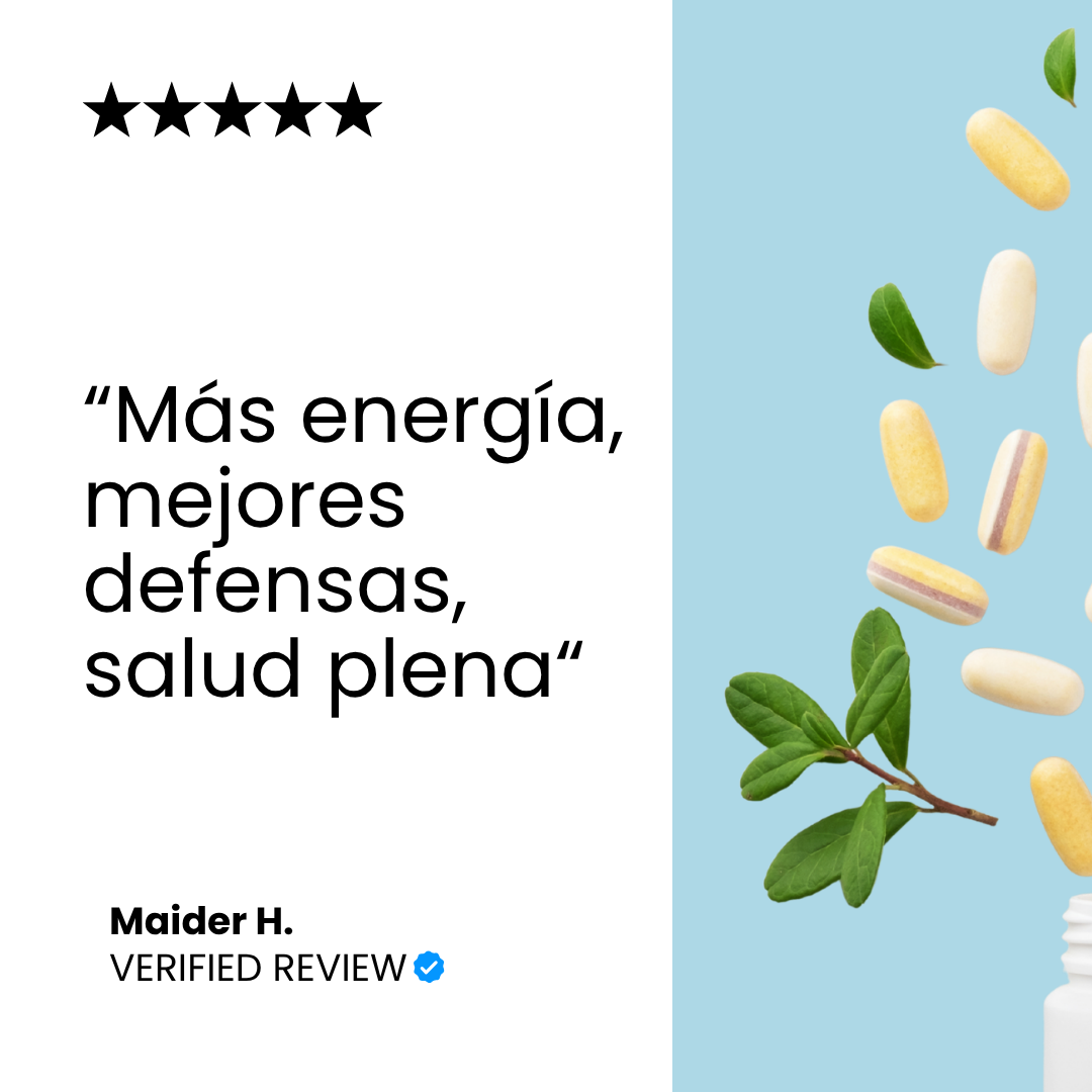 OMNIVIT™  | Complejo Multivitamínico experto para tu día a día