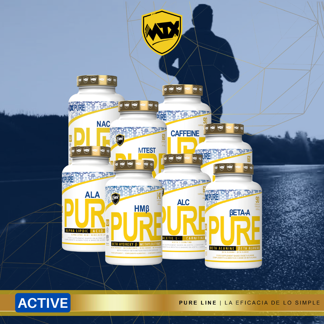 M TEST PURE ™ (OFERTA 7+1)[60CAP/717MG] PVP(unidad): 14,99€