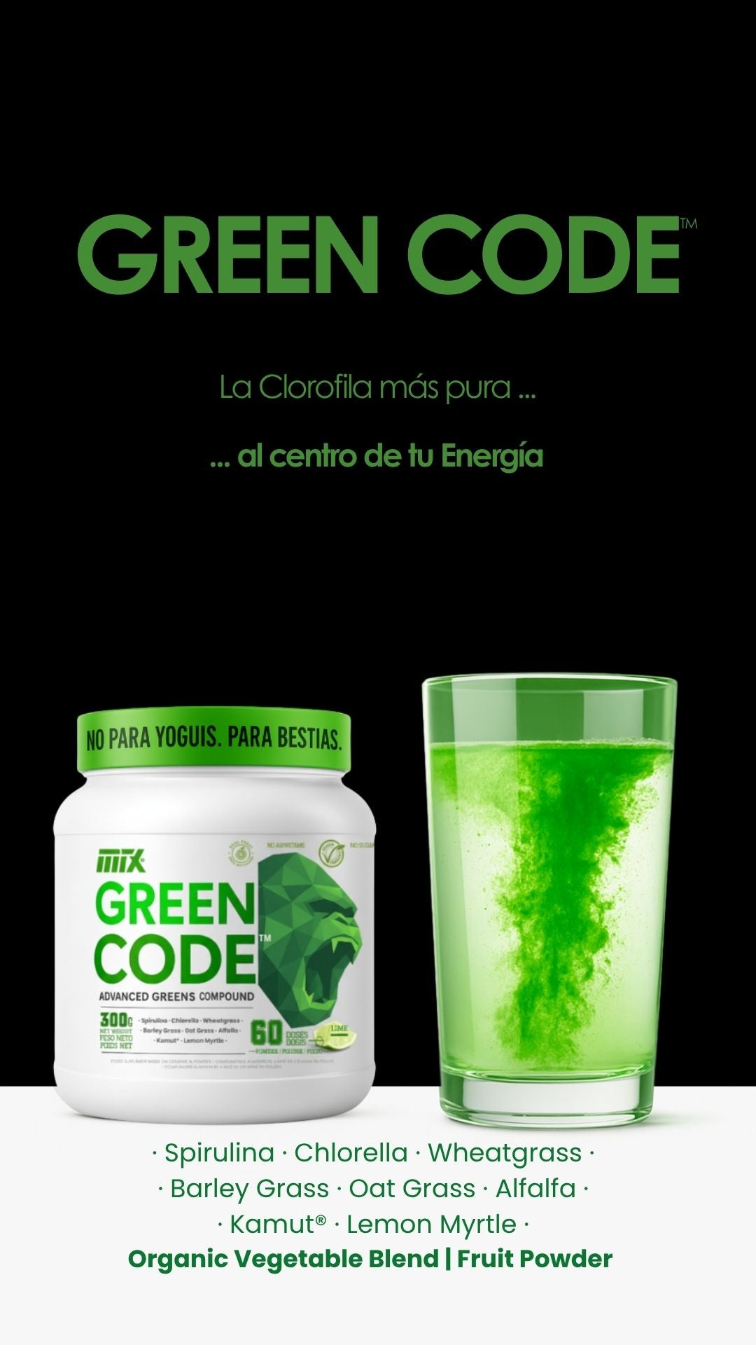 GREENCODE ™ |  Elixir Vegetal Regulador 300g OFERTA 8+2