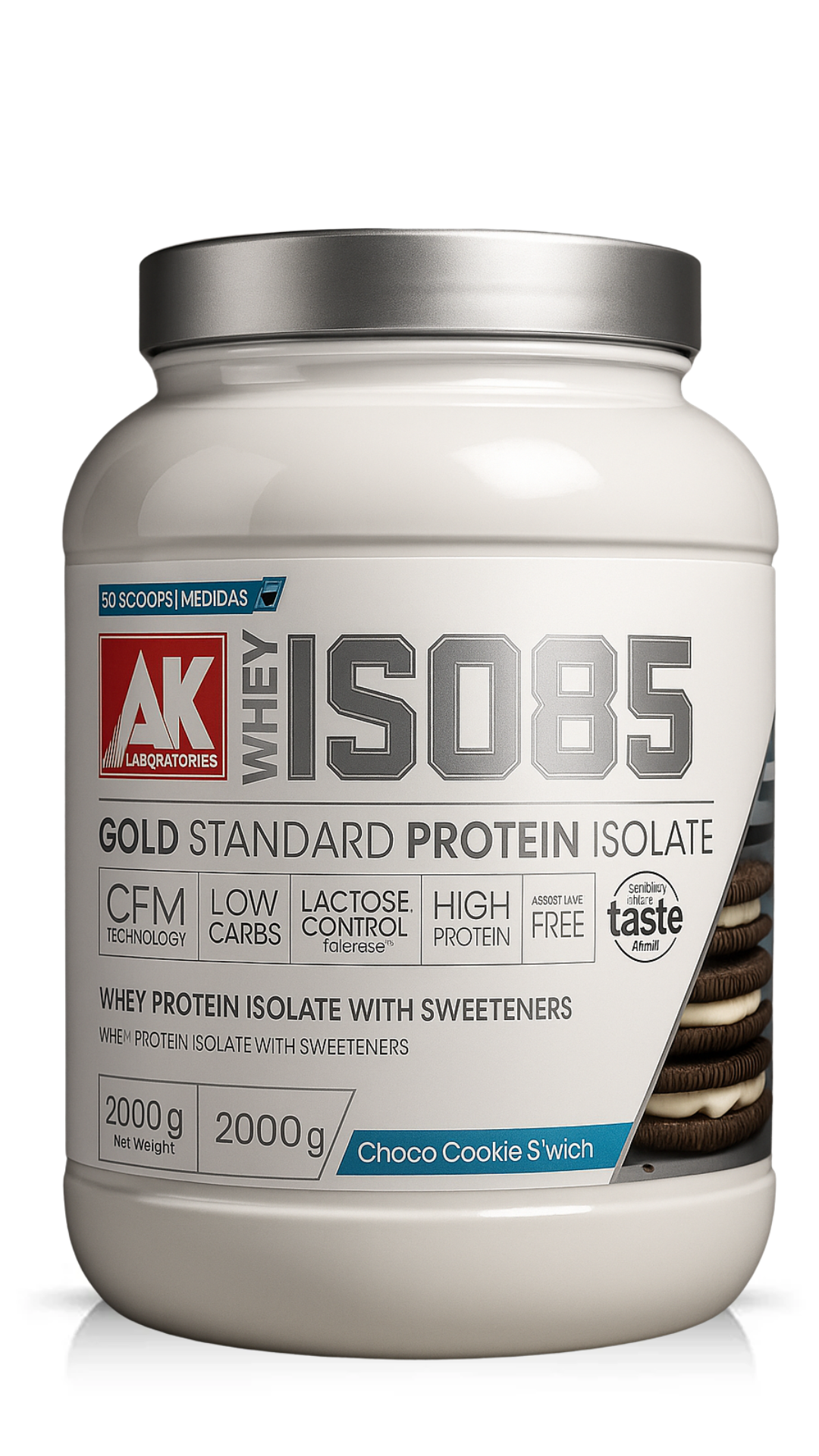 ISOWHEY 85 AK ™ [2 KG] PVPR: 81,50€ OFERTA 11+1