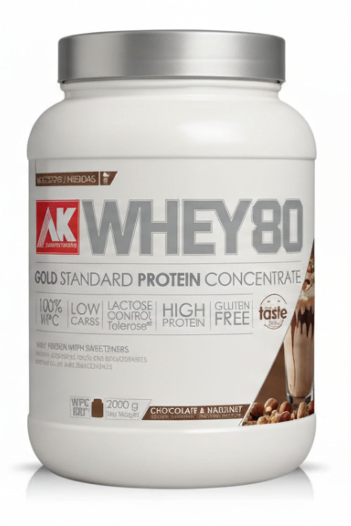 WHEY 80 AK ™ [2 KG]. PVPR: 71,90€ OFERTA 11+1