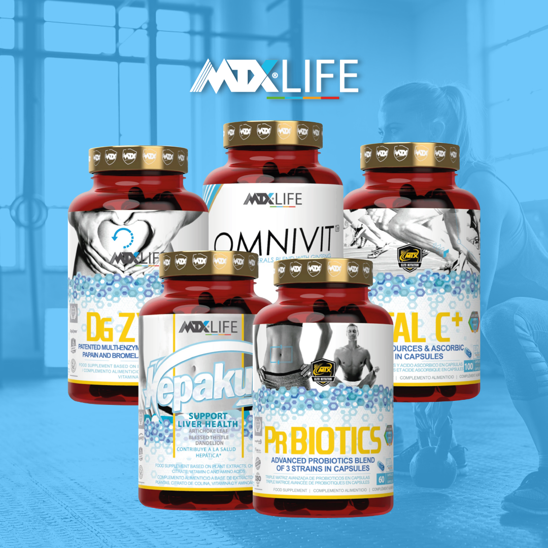 PrBIOTIC LIFE™ (OFERTA 7+1) [60cap] PVP(unidad): 19,9€