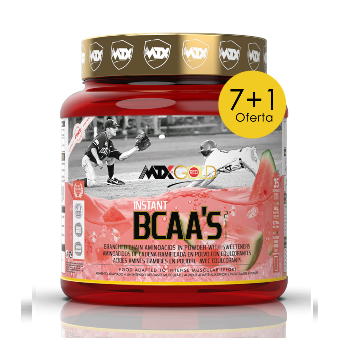 BCAA´S ™ [350G] (OFERTA 7+1) PVP (unidad): 31,9€