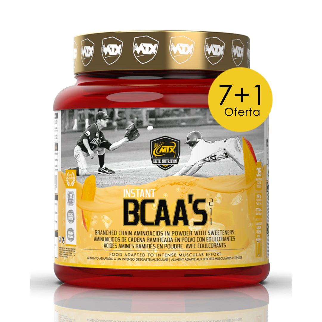 BCAA´S ™ [350G] (OFERTA 7+1) PVP (unidad): 31,9€