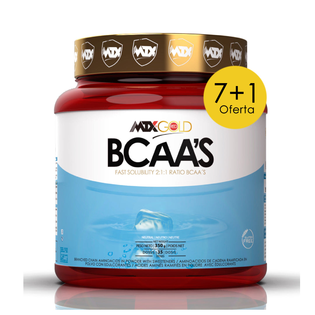 BCAA´S ™ [350G] (OFERTA 7+1) PVP (unidad): 31,9€