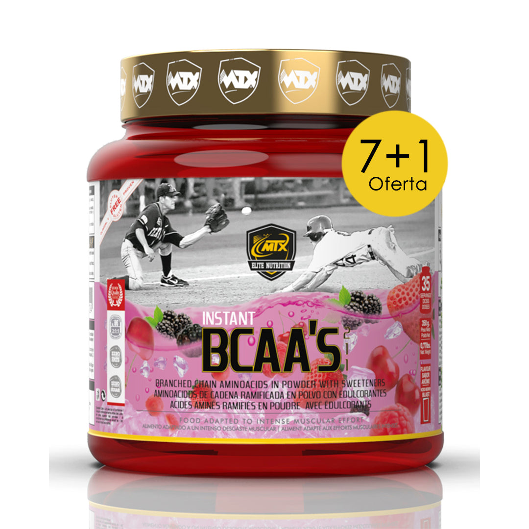 BCAA´S ™ [350G] (OFERTA 7+1) PVP (unidad): 31,9€