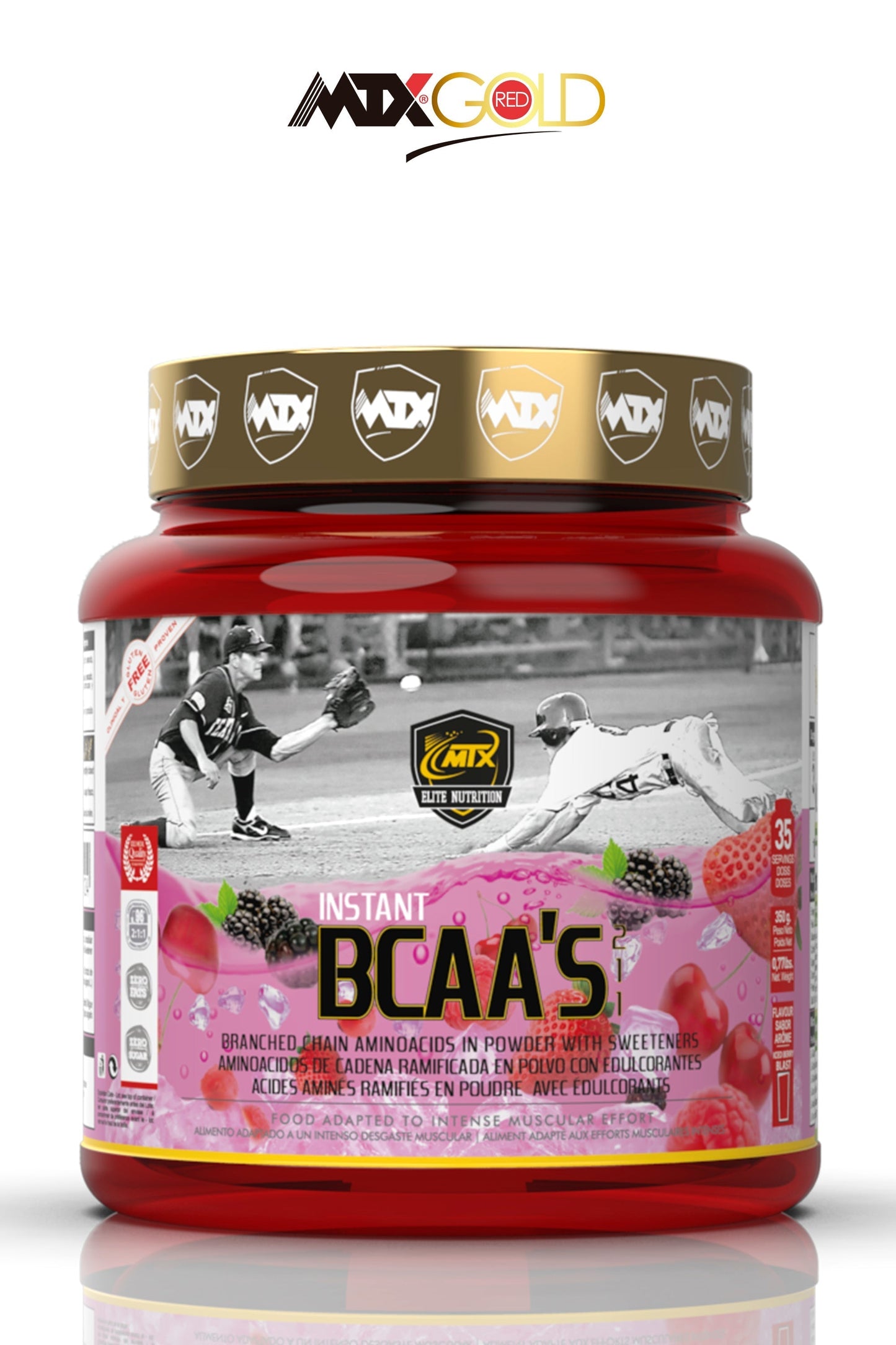 BCAA´S ™ [350G] (OFERTA 7+1) PVP (unidad): 31,9€