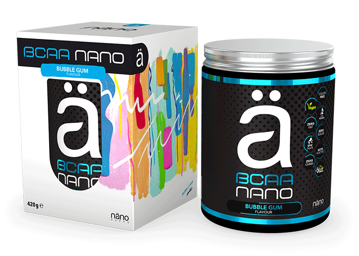 BCAA nano supps (con KetoElectrolitos) | 420g - Saborizados (P.V.P.r.: 32.00)