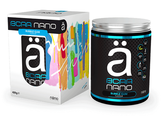 BCAA nano supps (con KetoElectrolitos) | 420g - Saborizados (P.V.P.r.: 32.00)