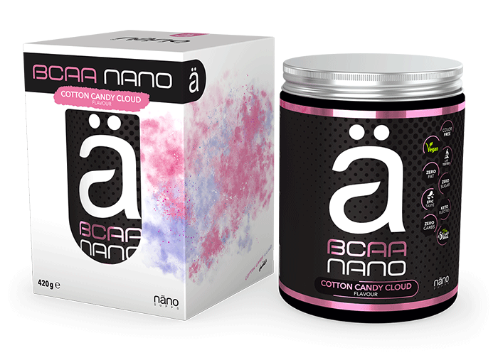 BCAA nano supps (con KetoElectrolitos) | 420g - Saborizados (P.V.P.r.: 32.00)