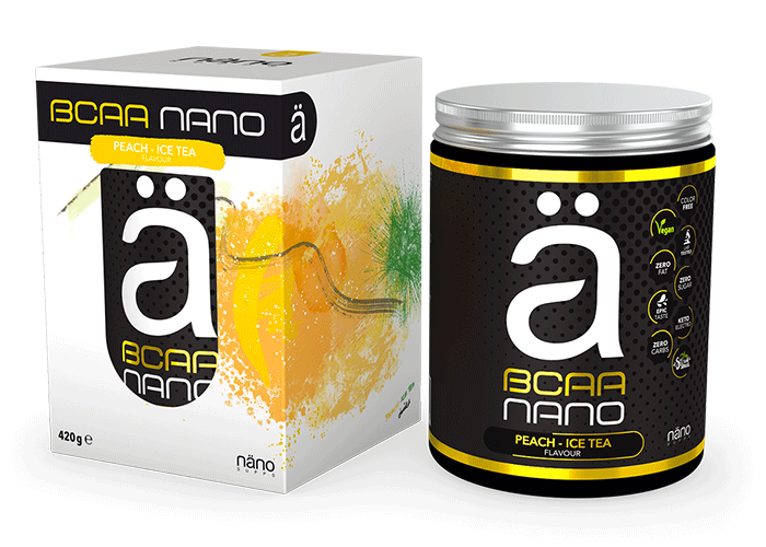 BCAA nano supps (con KetoElectrolitos) | 420g - Saborizados (P.V.P.r.: 32.00)