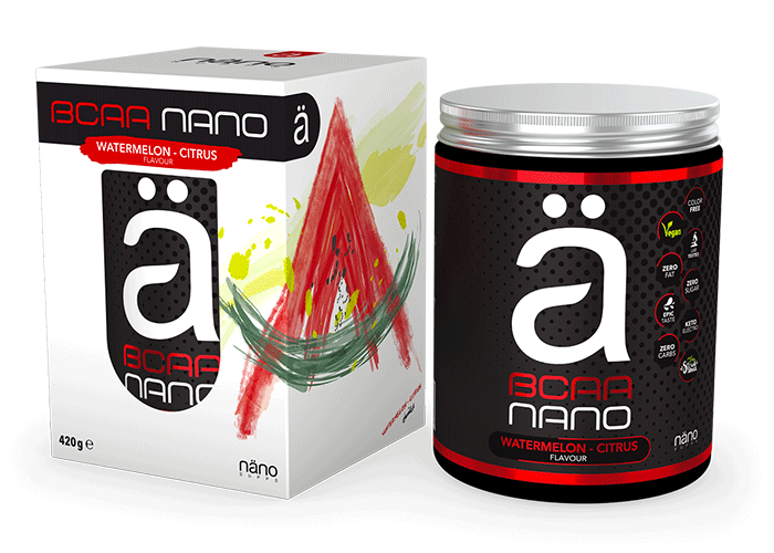 BCAA nano supps (con KetoElectrolitos) | 420g - Saborizados (P.V.P.r.: 32.00)