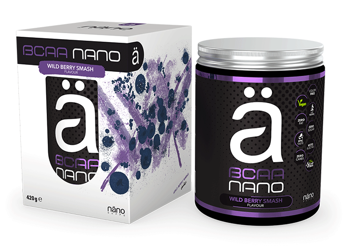 BCAA nano supps (con KetoElectrolitos) | 420g - Saborizados (P.V.P.r.: 32.00)