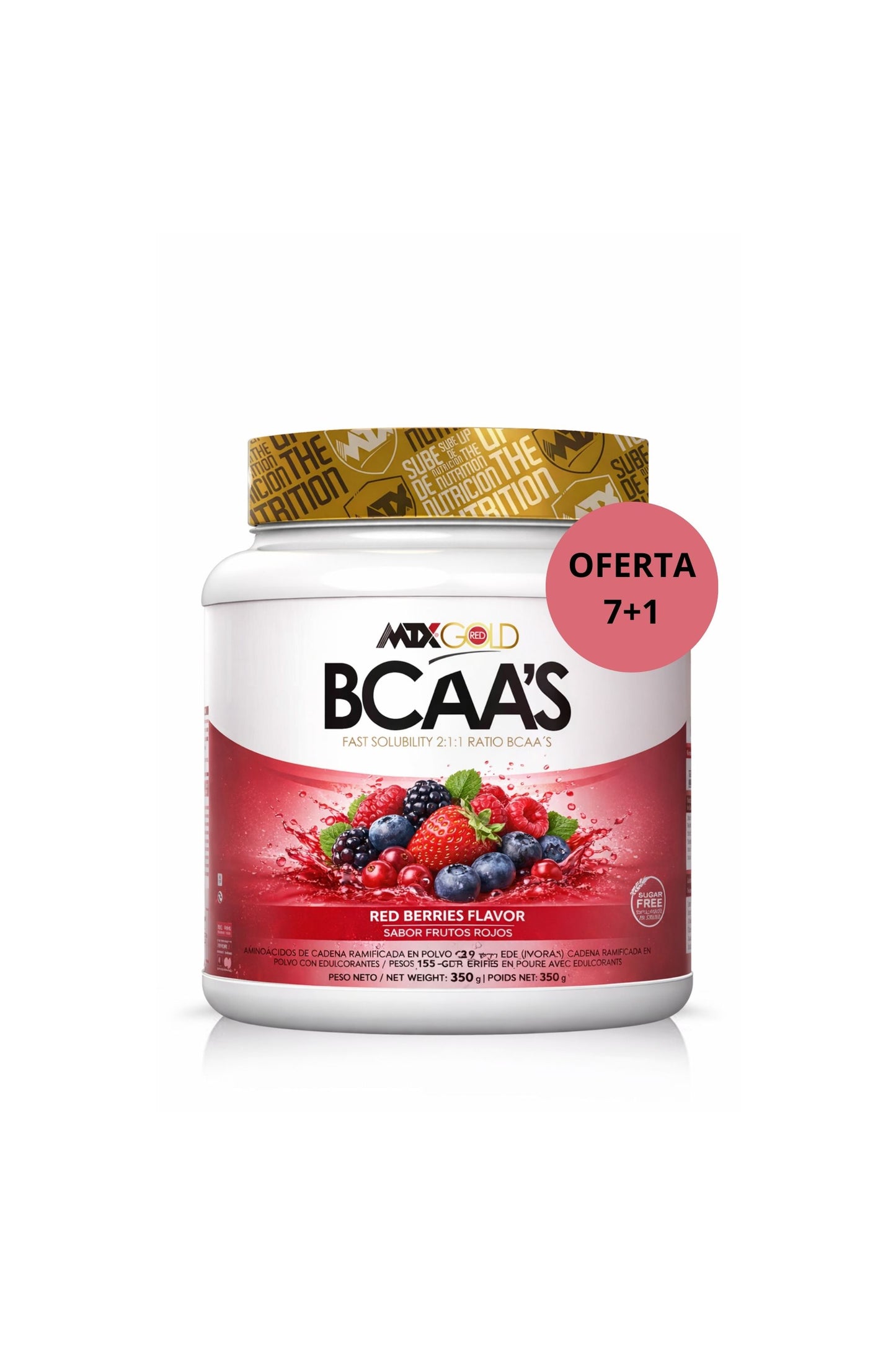 BCAA´S ™ [350G] (OFERTA 7+1) o (10+4) PVP (unidad): 31,9€