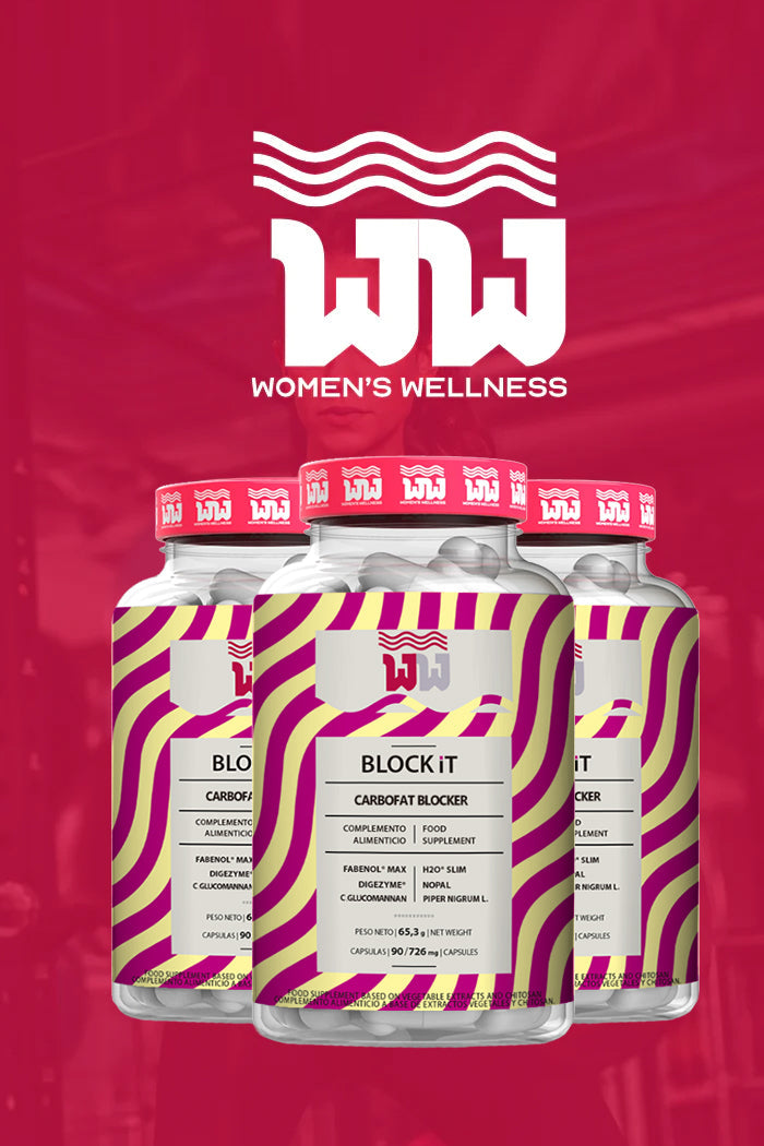 BLOCK iT ™ [Women Carb/Fat Blocker] (OFERTA 7+1) 90CAP/726MG** [PVP: 35,9 ]