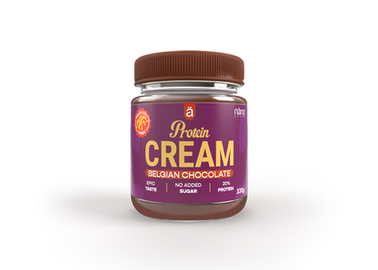 PROTEIN CREAM | CREMA PROTEICA (20%) PARA UNTAR / 330g - NANO Supps - *B2B* (P.V.P.r.: 9,5)