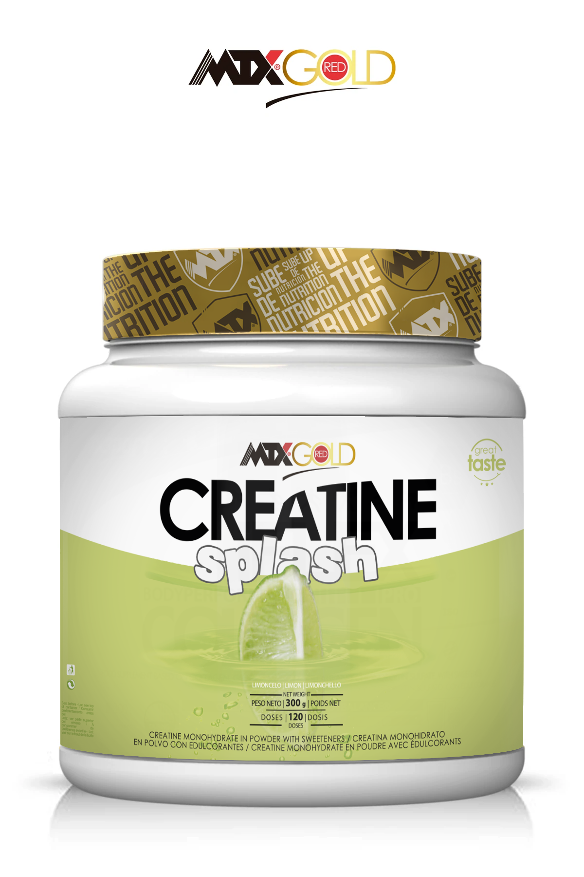 CREATINE Splash (OFERTA 8+1) [300G] (PVP: (unidad) 26,9€)