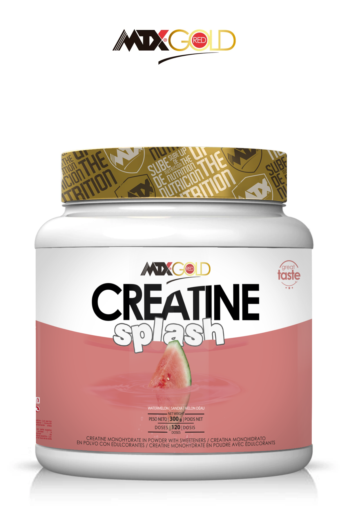 CREATINE Splash (OFERTA 8+1) [300G] (PVP: (unidad) 26,9€)