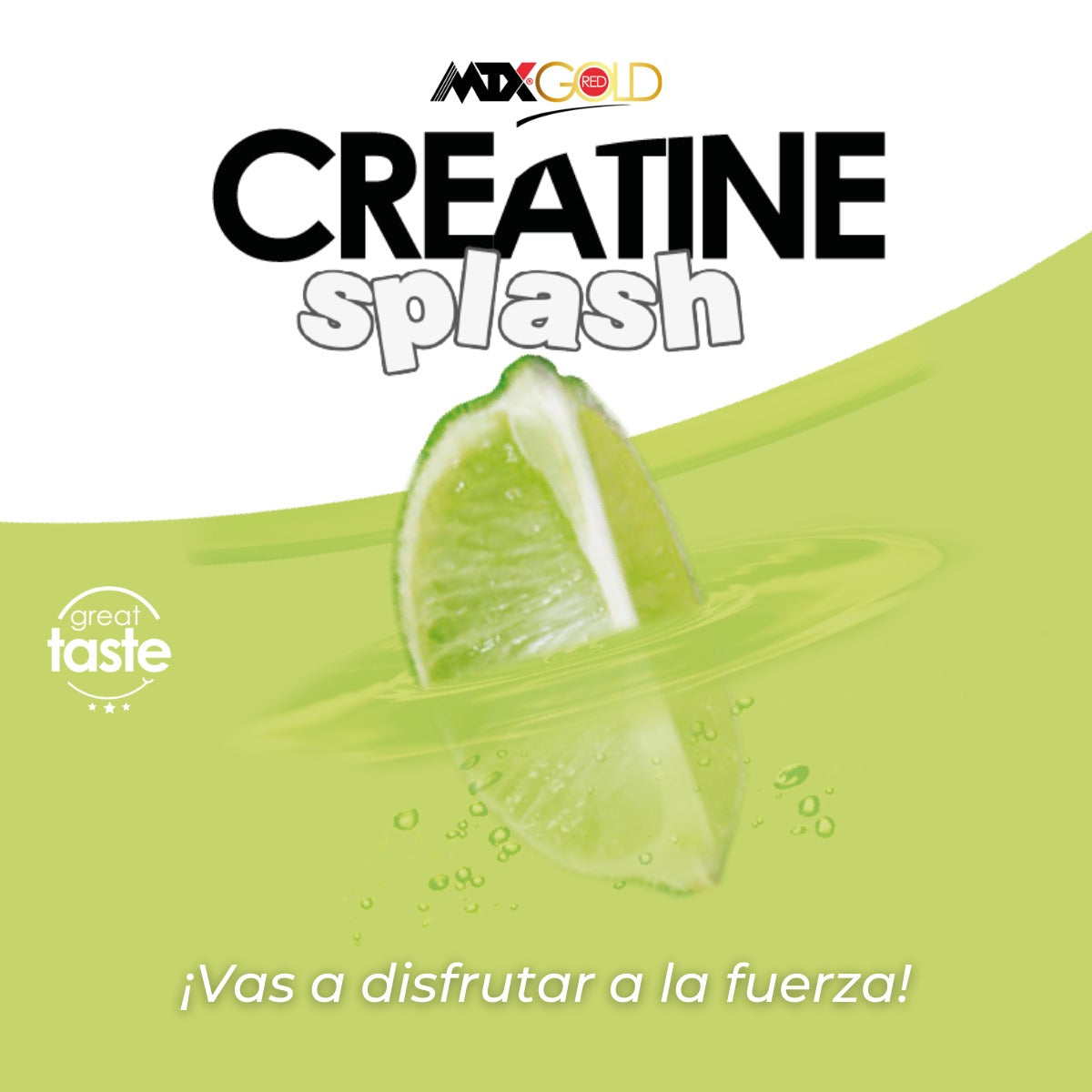 CREATINE Splash (OFERTA 8+1) [300G] (PVP: (unidad) 26,9€)