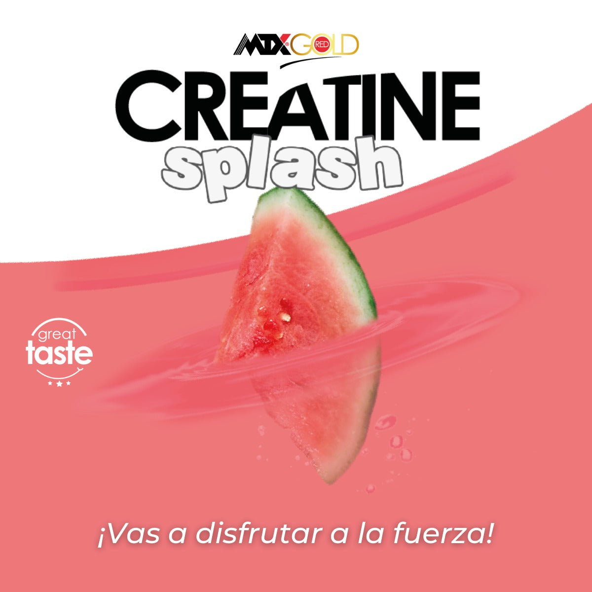 CREATINE Splash (OFERTA 8+1) [300G] (PVP: (unidad) 26,9€)