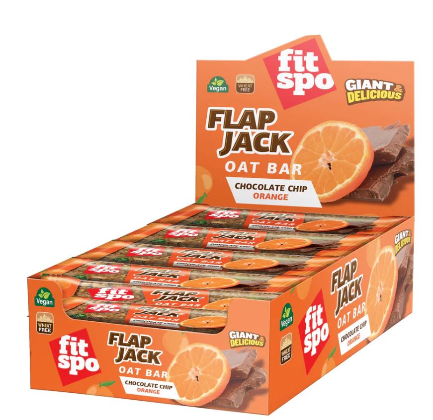 FitSpo FLAPJACK™ – Avena & Cobertura Yogurt