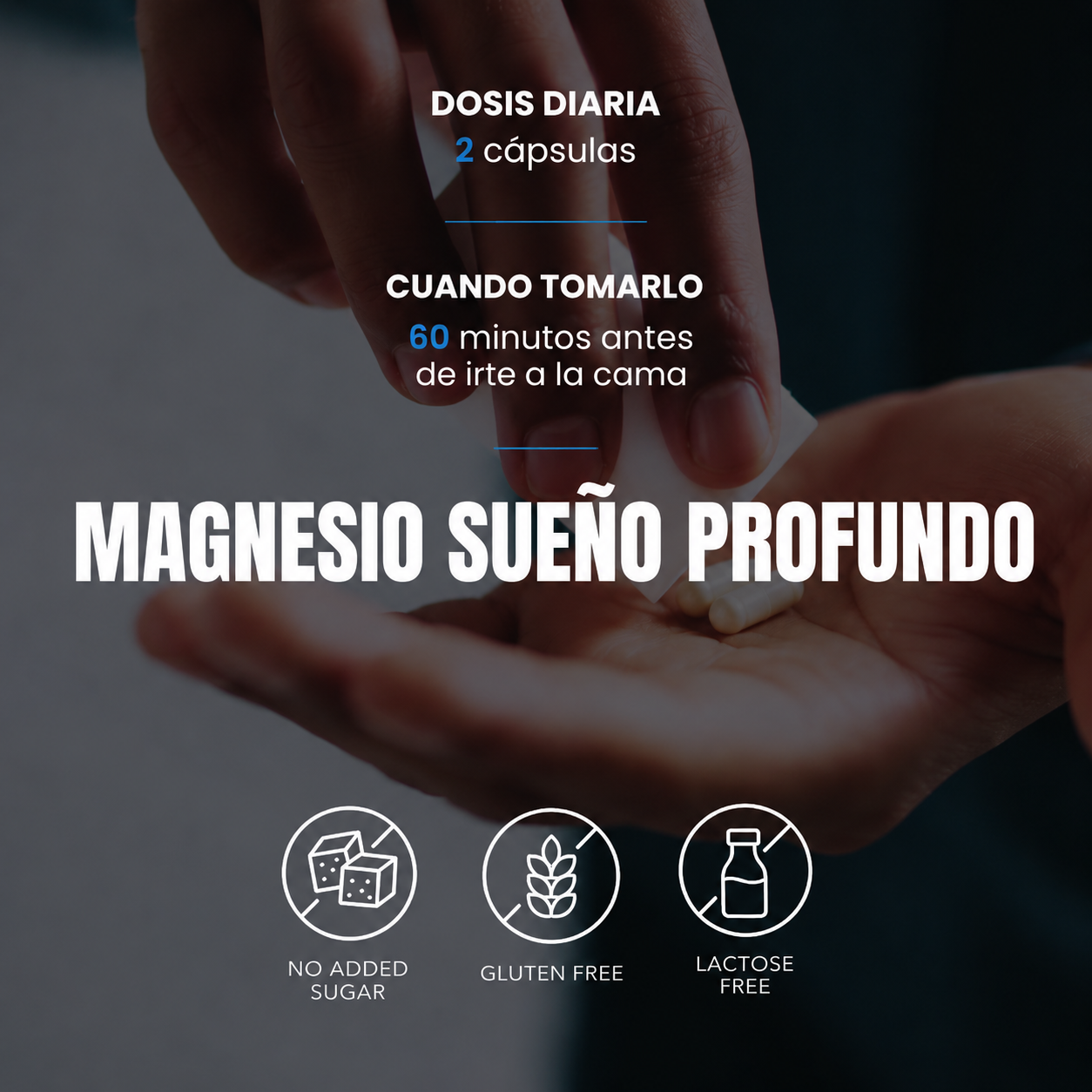 BiMAG+™  Bisglicinato Mag + Taurina + B6 | SLEEP · RECOVERY · BALANCE