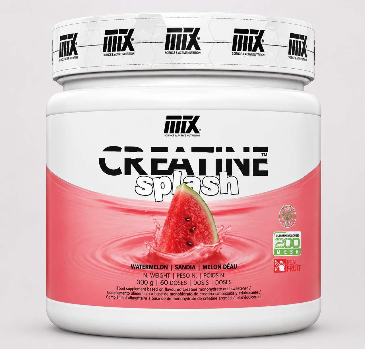 CREATINE Splash ™ 200MESH SABORIZADA [300G] PVPR: 22,90€