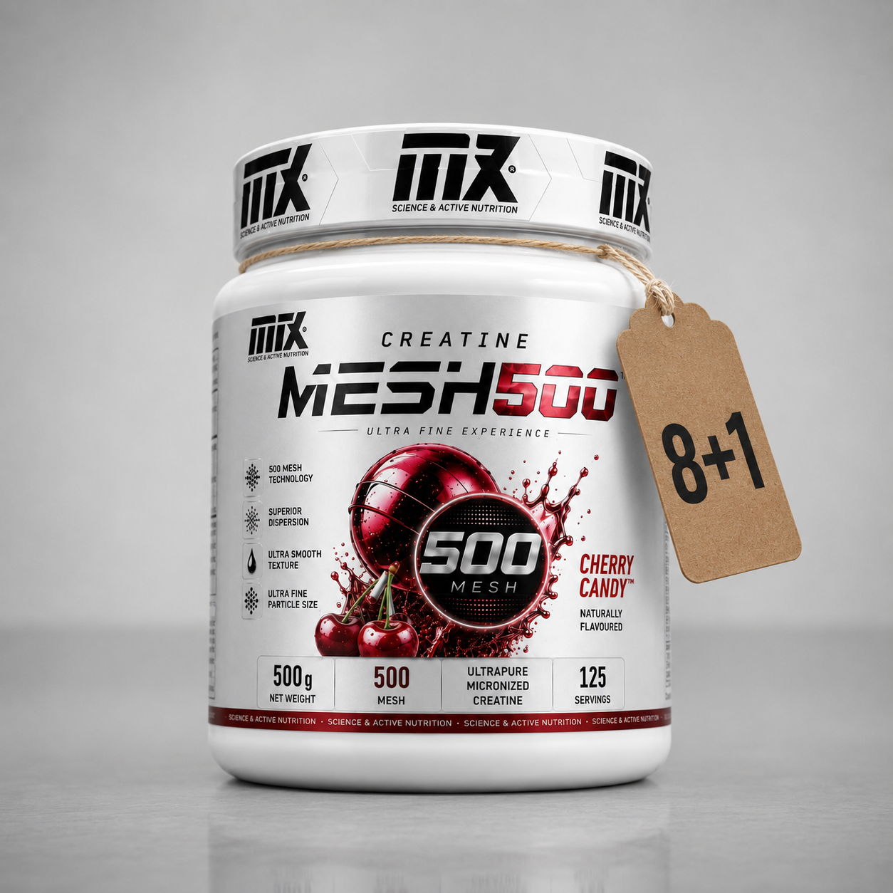 CREATINE ™500mesh 300g saborizada PVPR 24,90€
