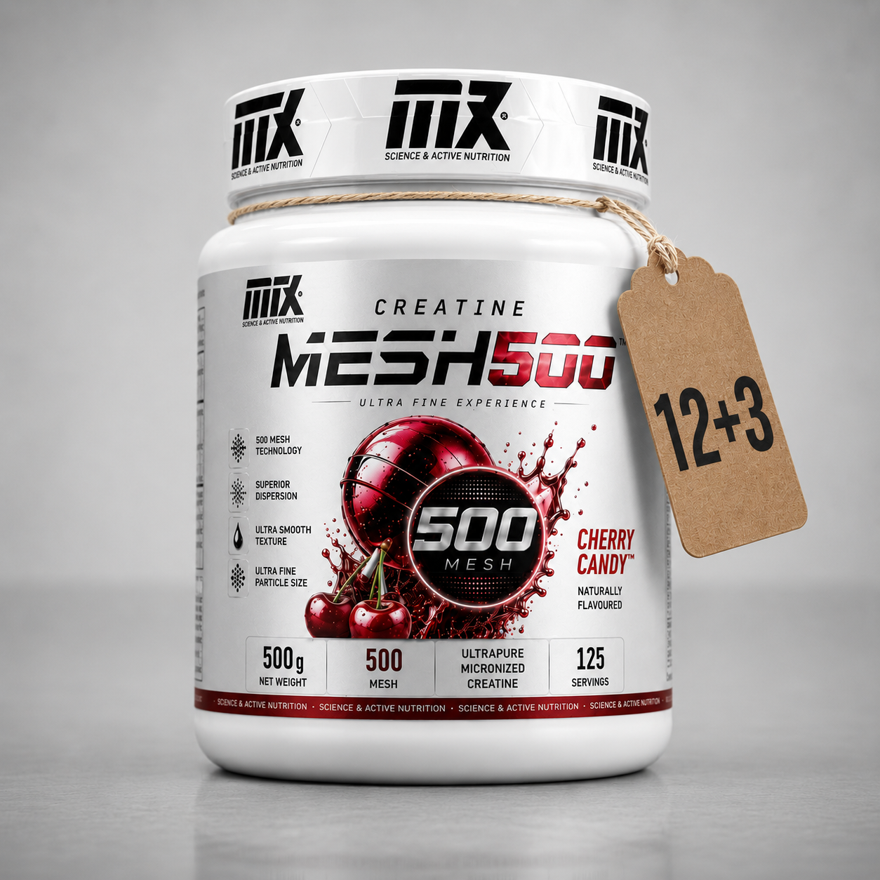 CREATINE ™500mesh 300g saborizada PVPR 24,90€