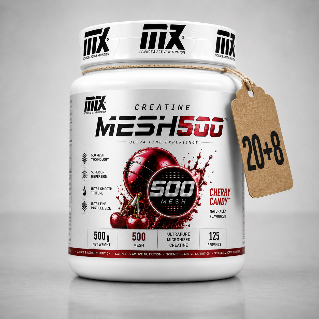 CREATINE ™500mesh 300g saborizada PVPR 24,90€